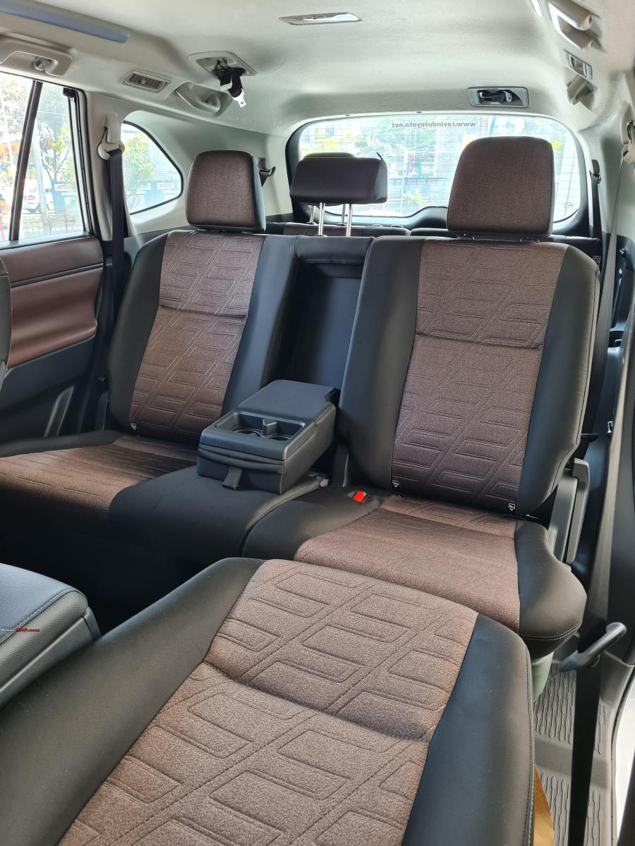 RV Cabs Innova Crysta - Interior View 2